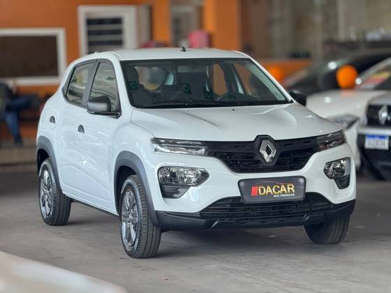 RENAULT KWID 1.0 12V SCE FLEX ZEN MANUAL RENAULT KWID 1.0 12V SCE FLEX ZEN MANUAL